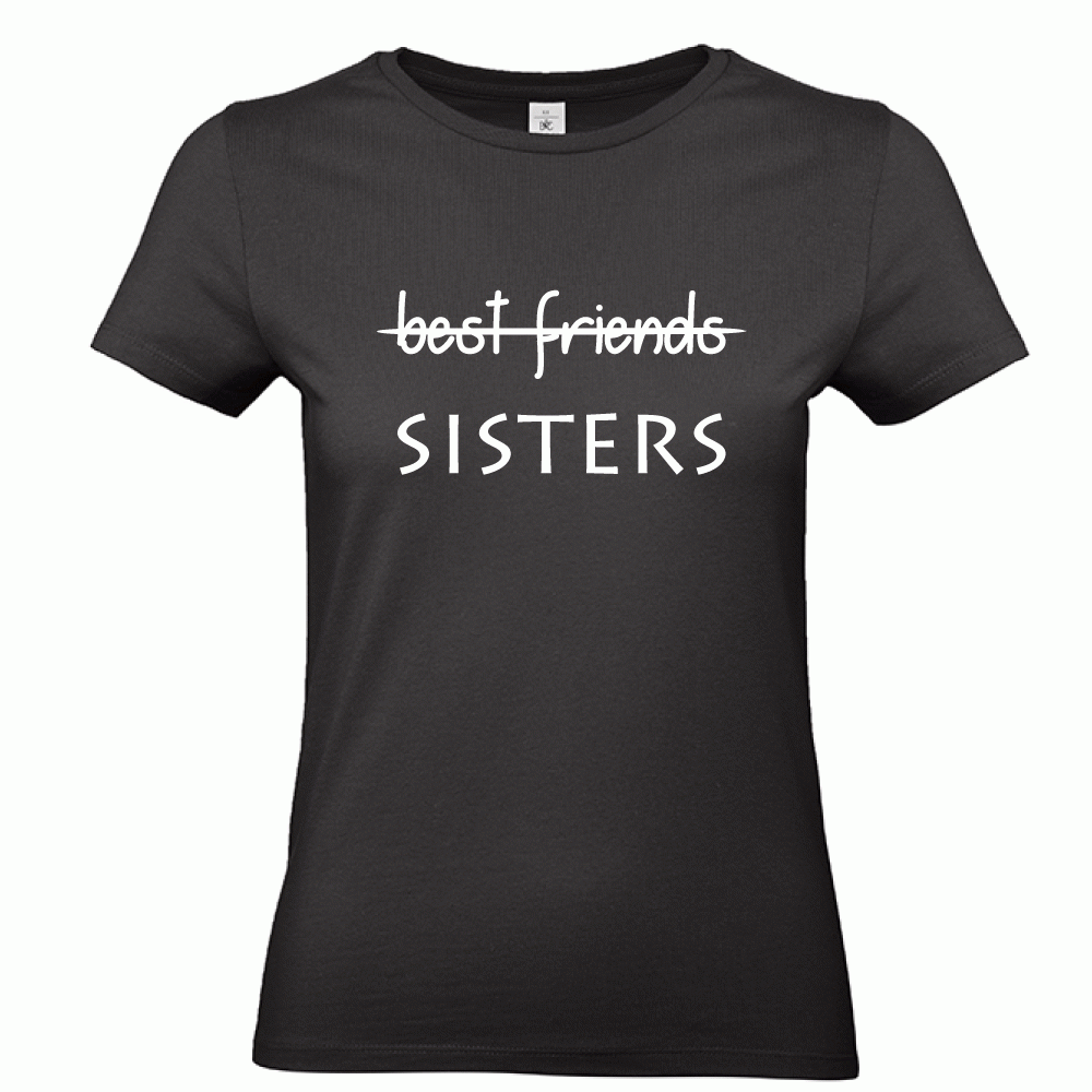 tbeprint TShirt best friends / sisters